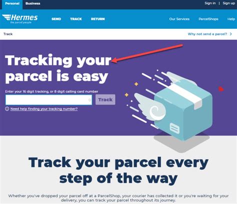 myhermes parcel tracking